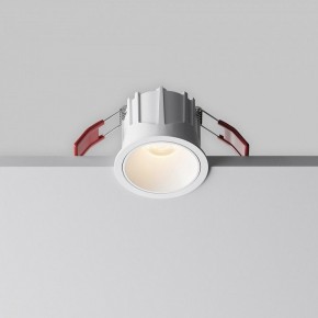 Встраиваемый светильник Maytoni Alfa LED DL043-01-10W3K-RD-W-1 в Заводоуковске - zavodoukovsk.ok-mebel.com | фото 7