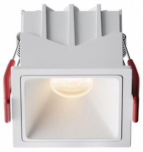 Встраиваемый светильник Maytoni Alfa LED DL043-01-10W3K-SQ-W-1 в Заводоуковске - zavodoukovsk.ok-mebel.com | фото