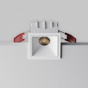 Встраиваемый светильник Maytoni Alfa LED DL043-01-10W3K-SQ-W-1 в Заводоуковске - zavodoukovsk.ok-mebel.com | фото 2