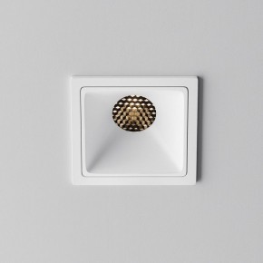Встраиваемый светильник Maytoni Alfa LED DL043-01-10W3K-SQ-W-1 в Заводоуковске - zavodoukovsk.ok-mebel.com | фото 3