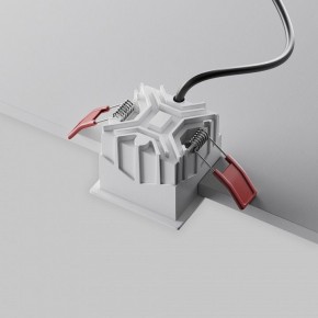 Встраиваемый светильник Maytoni Alfa LED DL043-01-10W3K-SQ-W-1 в Заводоуковске - zavodoukovsk.ok-mebel.com | фото 6