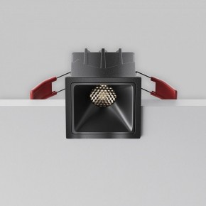 Встраиваемый светильник Maytoni Alfa LED DL043-01-10W4K-SQ-B-1 в Заводоуковске - zavodoukovsk.ok-mebel.com | фото 5