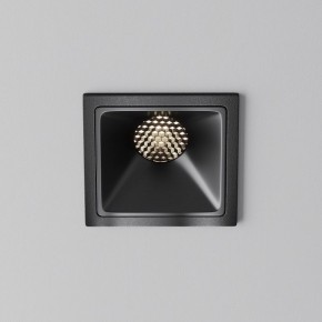 Встраиваемый светильник Maytoni Alfa LED DL043-01-10W4K-SQ-B-1 в Заводоуковске - zavodoukovsk.ok-mebel.com | фото 6