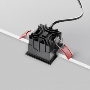 Встраиваемый светильник Maytoni Alfa LED DL043-01-10W4K-SQ-B-1 в Заводоуковске - zavodoukovsk.ok-mebel.com | фото 9