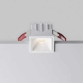 Встраиваемый светильник Maytoni Alfa LED DL043-01-10W4K-SQ-W-1 в Заводоуковске - zavodoukovsk.ok-mebel.com | фото 6