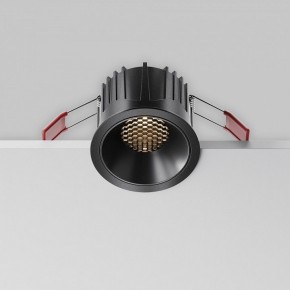 Встраиваемый светильник Maytoni Alfa LED DL043-01-15W3K-RD-B-1 в Заводоуковске - zavodoukovsk.ok-mebel.com | фото 6