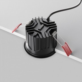 Встраиваемый светильник Maytoni Alfa LED DL043-01-15W3K-RD-B-1 в Заводоуковске - zavodoukovsk.ok-mebel.com | фото 9