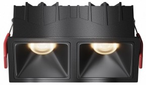 Встраиваемый светильник Maytoni Alfa LED DL043-02-10W3K-SQ-B-1 в Заводоуковске - zavodoukovsk.ok-mebel.com | фото
