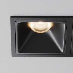 Встраиваемый светильник Maytoni Alfa LED DL043-02-10W3K-SQ-B-1 в Заводоуковске - zavodoukovsk.ok-mebel.com | фото 12