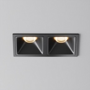 Встраиваемый светильник Maytoni Alfa LED DL043-02-10W3K-SQ-B-1 в Заводоуковске - zavodoukovsk.ok-mebel.com | фото 7