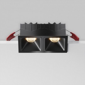 Встраиваемый светильник Maytoni Alfa LED DL043-02-10W3K-SQ-B-1 в Заводоуковске - zavodoukovsk.ok-mebel.com | фото 8