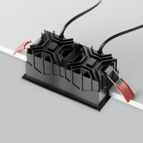 Встраиваемый светильник Maytoni Alfa LED DL043-02-10W3K-SQ-B-1 в Заводоуковске - zavodoukovsk.ok-mebel.com | фото 9