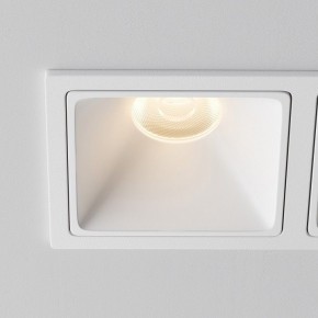 Встраиваемый светильник Maytoni Alfa LED DL043-02-10W3K-SQ-W-1 в Заводоуковске - zavodoukovsk.ok-mebel.com | фото 11