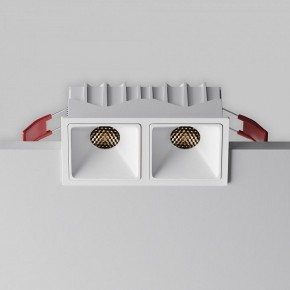Встраиваемый светильник Maytoni Alfa LED DL043-02-10W3K-SQ-W-1 в Заводоуковске - zavodoukovsk.ok-mebel.com | фото 2