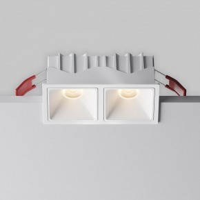 Встраиваемый светильник Maytoni Alfa LED DL043-02-10W3K-SQ-W-1 в Заводоуковске - zavodoukovsk.ok-mebel.com | фото 7