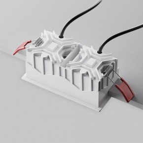 Встраиваемый светильник Maytoni Alfa LED DL043-02-10W3K-SQ-W-1 в Заводоуковске - zavodoukovsk.ok-mebel.com | фото 8