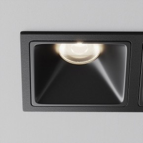 Встраиваемый светильник Maytoni Alfa LED DL043-02-10W4K-SQ-B-1 в Заводоуковске - zavodoukovsk.ok-mebel.com | фото 12