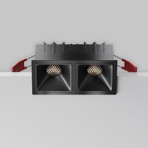 Встраиваемый светильник Maytoni Alfa LED DL043-02-10W4K-SQ-B-1 в Заводоуковске - zavodoukovsk.ok-mebel.com | фото 2