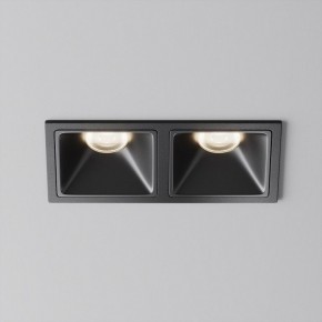 Встраиваемый светильник Maytoni Alfa LED DL043-02-10W4K-SQ-B-1 в Заводоуковске - zavodoukovsk.ok-mebel.com | фото 7