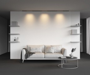 Встраиваемый светильник Maytoni Basis TR190-1-5W2.7K-B в Заводоуковске - zavodoukovsk.ok-mebel.com | фото 4