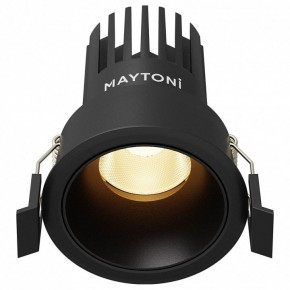 Встраиваемый светильник Maytoni Dip DL115-10W-2.7K-B в Заводоуковске - zavodoukovsk.ok-mebel.com | фото