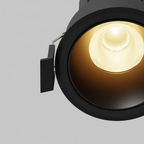 Встраиваемый светильник Maytoni Dip DL115-10W-2.7K-B в Заводоуковске - zavodoukovsk.ok-mebel.com | фото 10