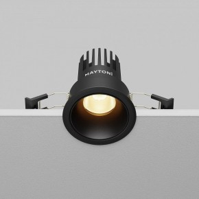 Встраиваемый светильник Maytoni Dip DL115-10W-2.7K-B в Заводоуковске - zavodoukovsk.ok-mebel.com | фото 5