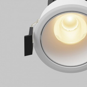 Встраиваемый светильник Maytoni Dip DL115-10W-2.7K-W в Заводоуковске - zavodoukovsk.ok-mebel.com | фото 11