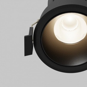 Встраиваемый светильник Maytoni Dip DL115-10W-4K-B в Заводоуковске - zavodoukovsk.ok-mebel.com | фото 12