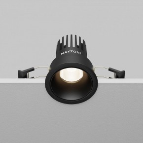 Встраиваемый светильник Maytoni Dip DL115-10W-4K-B в Заводоуковске - zavodoukovsk.ok-mebel.com | фото 6