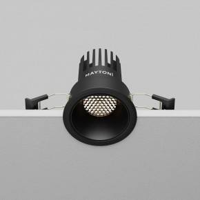 Встраиваемый светильник Maytoni Dip DL115-10W-4K-B в Заводоуковске - zavodoukovsk.ok-mebel.com | фото 7