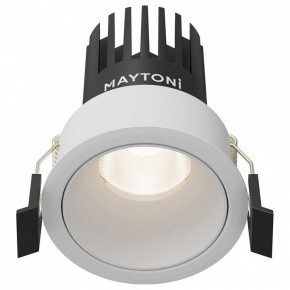 Встраиваемый светильник Maytoni Dip DL115-10W-4K-W в Заводоуковске - zavodoukovsk.ok-mebel.com | фото