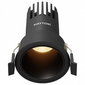 Встраиваемый светильник Maytoni Dip DL116-10W-2.7K-B в Заводоуковске - zavodoukovsk.ok-mebel.com | фото 2