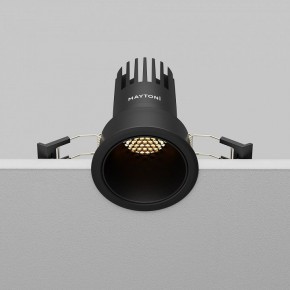 Встраиваемый светильник Maytoni Dip DL116-10W-2.7K-B в Заводоуковске - zavodoukovsk.ok-mebel.com | фото 7