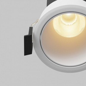 Встраиваемый светильник Maytoni Dip DL116-10W-2.7K-W в Заводоуковске - zavodoukovsk.ok-mebel.com | фото 11
