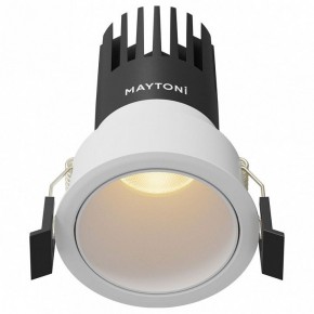 Встраиваемый светильник Maytoni Dip DL116-10W-2.7K-W в Заводоуковске - zavodoukovsk.ok-mebel.com | фото 2