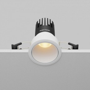 Встраиваемый светильник Maytoni Dip DL116-10W-2.7K-W в Заводоуковске - zavodoukovsk.ok-mebel.com | фото 5