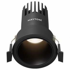 Встраиваемый светильник Maytoni Dip DL116-10W-4K-B в Заводоуковске - zavodoukovsk.ok-mebel.com | фото