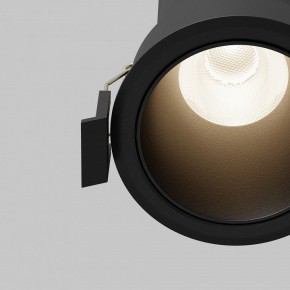 Встраиваемый светильник Maytoni Dip DL116-10W-4K-B в Заводоуковске - zavodoukovsk.ok-mebel.com | фото 11