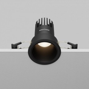 Встраиваемый светильник Maytoni Dip DL116-10W-4K-B в Заводоуковске - zavodoukovsk.ok-mebel.com | фото 5