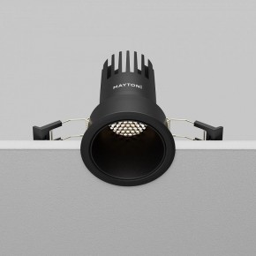 Встраиваемый светильник Maytoni Dip DL116-10W-4K-B в Заводоуковске - zavodoukovsk.ok-mebel.com | фото 7