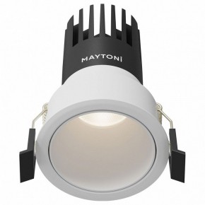 Встраиваемый светильник Maytoni Dip DL116-10W-4K-W в Заводоуковске - zavodoukovsk.ok-mebel.com | фото