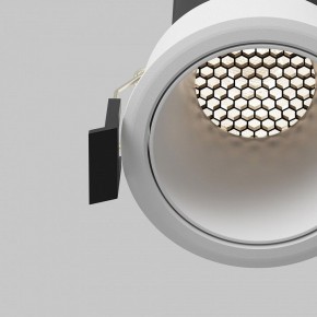 Встраиваемый светильник Maytoni Dip DL116-10W-4K-W в Заводоуковске - zavodoukovsk.ok-mebel.com | фото 12