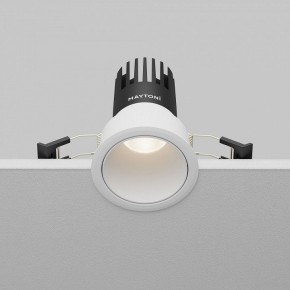 Встраиваемый светильник Maytoni Dip DL116-10W-4K-W в Заводоуковске - zavodoukovsk.ok-mebel.com | фото 5