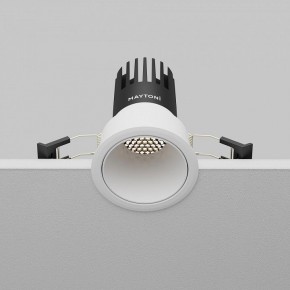 Встраиваемый светильник Maytoni Dip DL116-10W-4K-W в Заводоуковске - zavodoukovsk.ok-mebel.com | фото 7