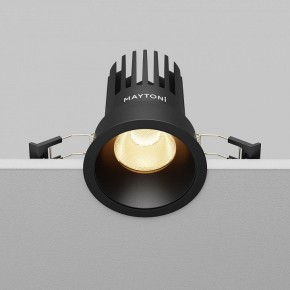 Встраиваемый светильник Maytoni Dip DL117-15W-2.7K-B в Заводоуковске - zavodoukovsk.ok-mebel.com | фото 10