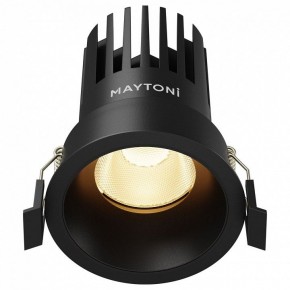 Встраиваемый светильник Maytoni Dip DL117-15W-2.7K-B в Заводоуковске - zavodoukovsk.ok-mebel.com | фото 6