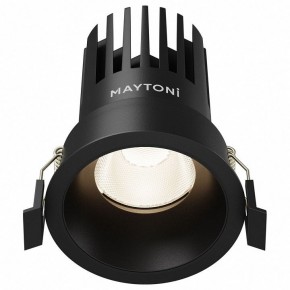 Встраиваемый светильник Maytoni Dip DL117-15W-4K-B в Заводоуковске - zavodoukovsk.ok-mebel.com | фото