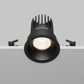 Встраиваемый светильник Maytoni Dip DL117-15W-4K-B в Заводоуковске - zavodoukovsk.ok-mebel.com | фото 3