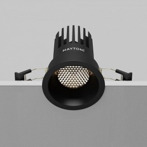 Встраиваемый светильник Maytoni Dip DL117-15W-4K-B в Заводоуковске - zavodoukovsk.ok-mebel.com | фото 6